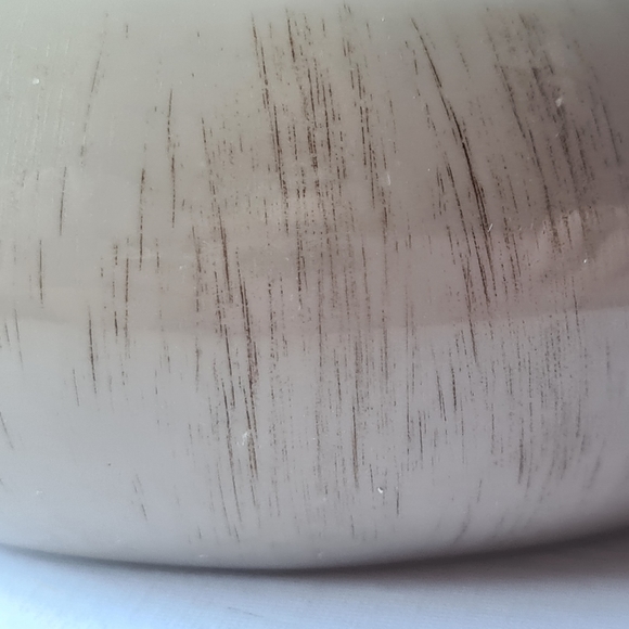 Fashion Taupe Chunky Bangle Bracelet - Picture 3 of 6